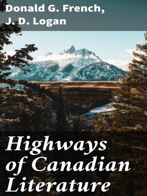 cover image of Highways of Canadian Literature
